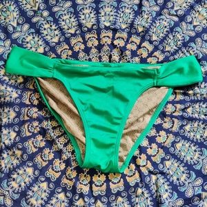 Emerald Green Bikini Bottoms